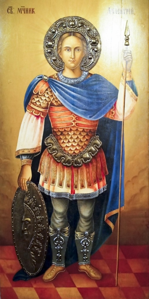 Икона от 12 век и църковна утвар от злато и сребро в „Армията на Бога”